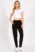 French Terry joggers