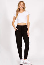 French Terry joggers