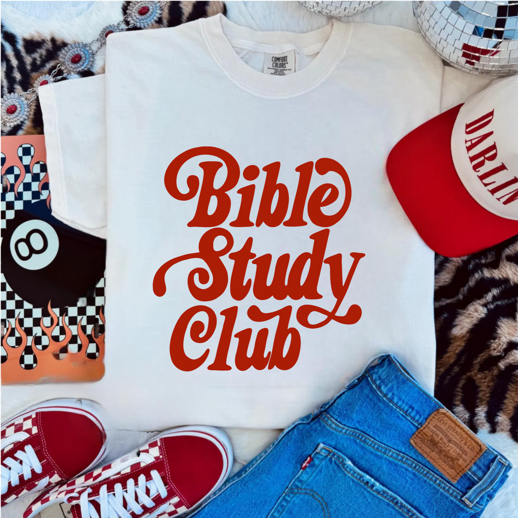 Bible Study Club Tee
