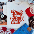 Bible Study Club Tee