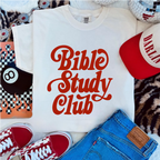 Bible Study Club Tee