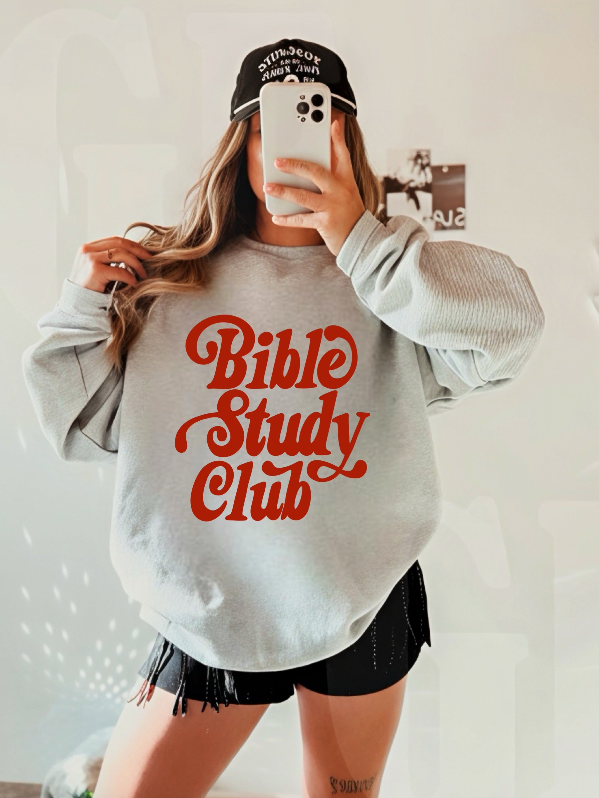Bible Study Club Tee