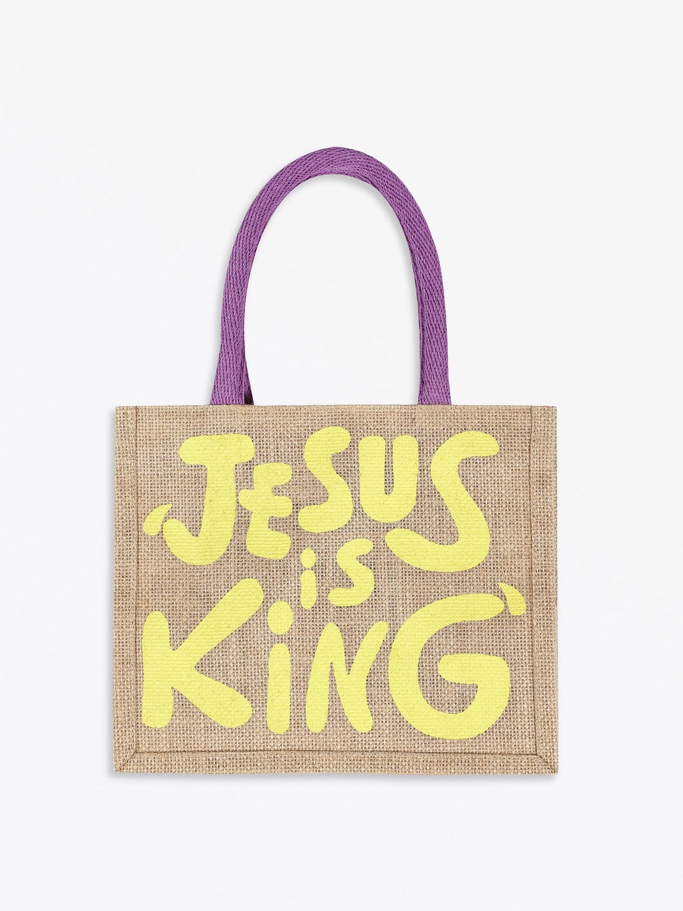 JESUS LOVES YOU EASTER TOTE
