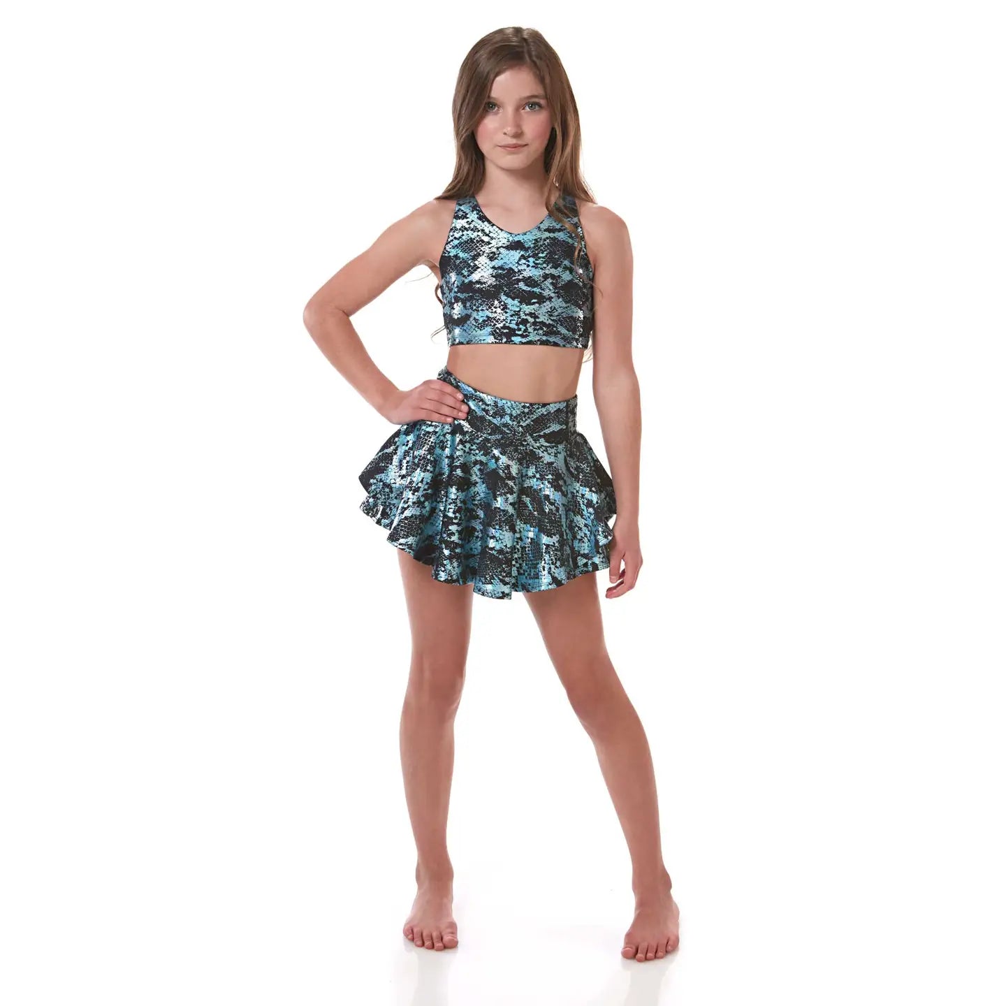 Dragon Wing - vitality Top (Blue Snake)