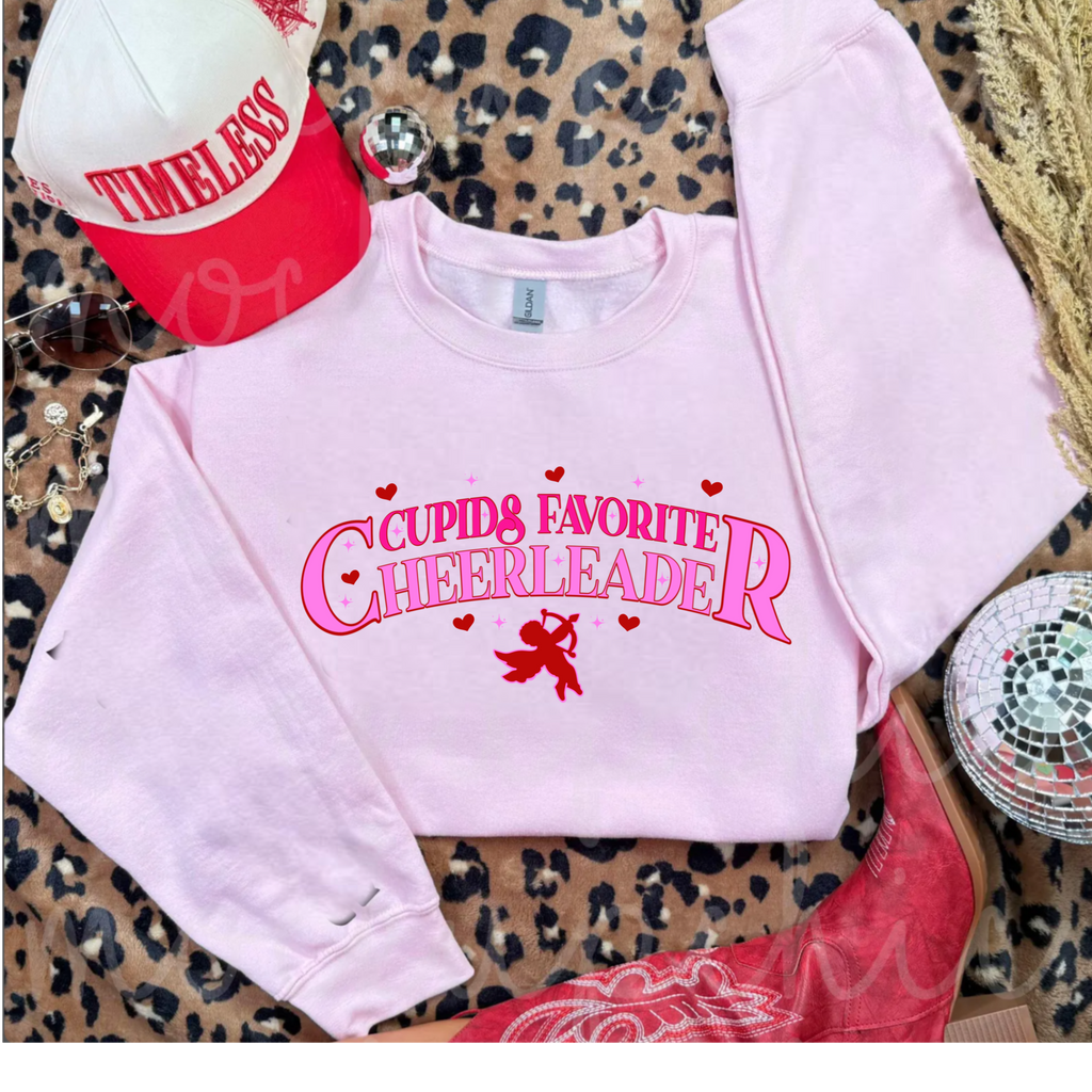 Cupids Favorite Cheer Coach