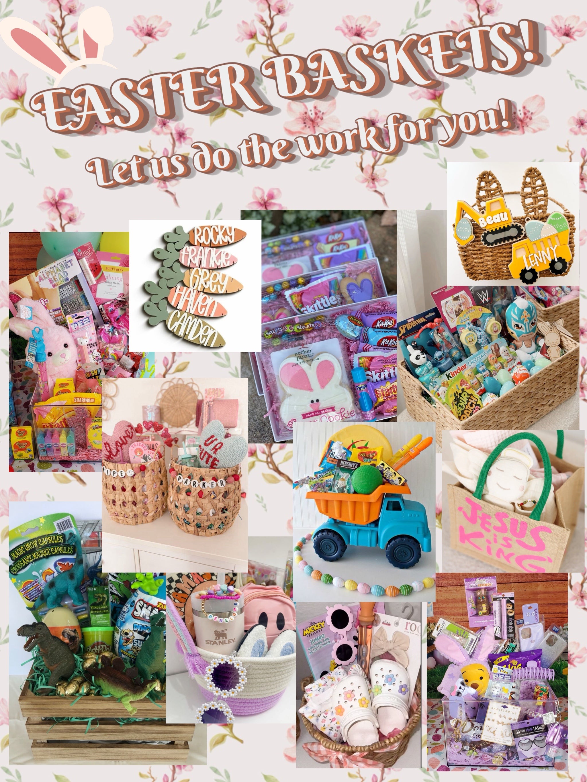Easter Basket Bundles