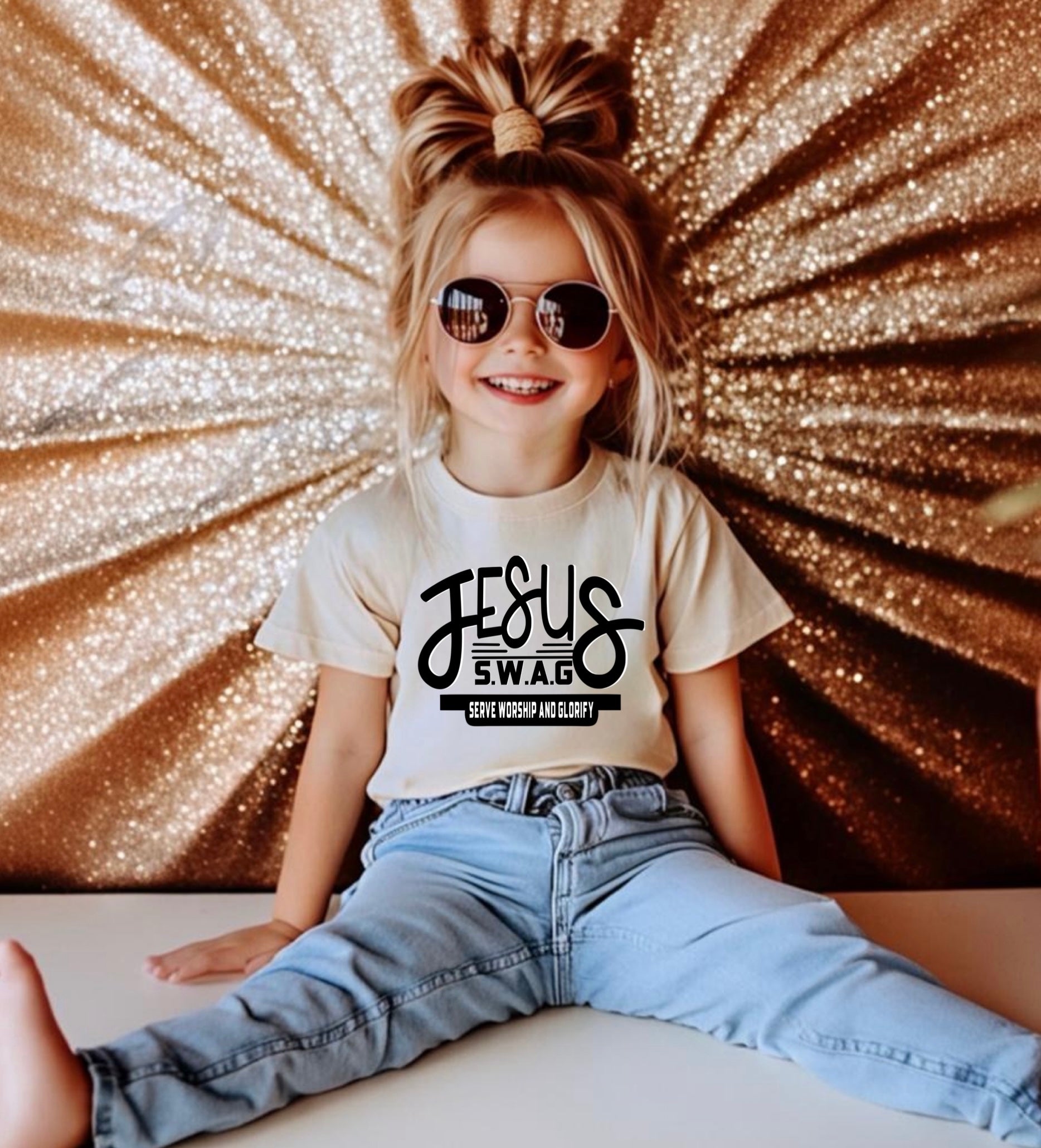 Jesus S.W.A.G T-shirt