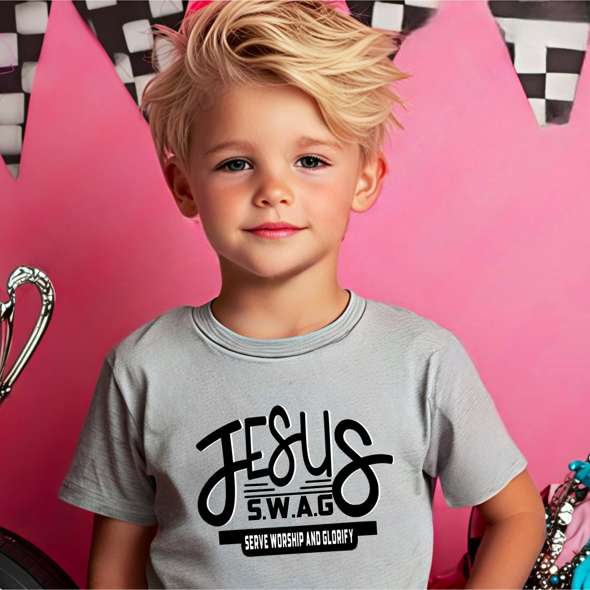 Jesus S.W.A.G T-shirt