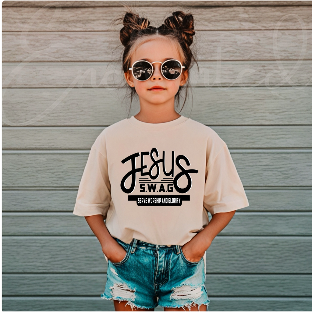 Jesus S.W.A.G T-shirt