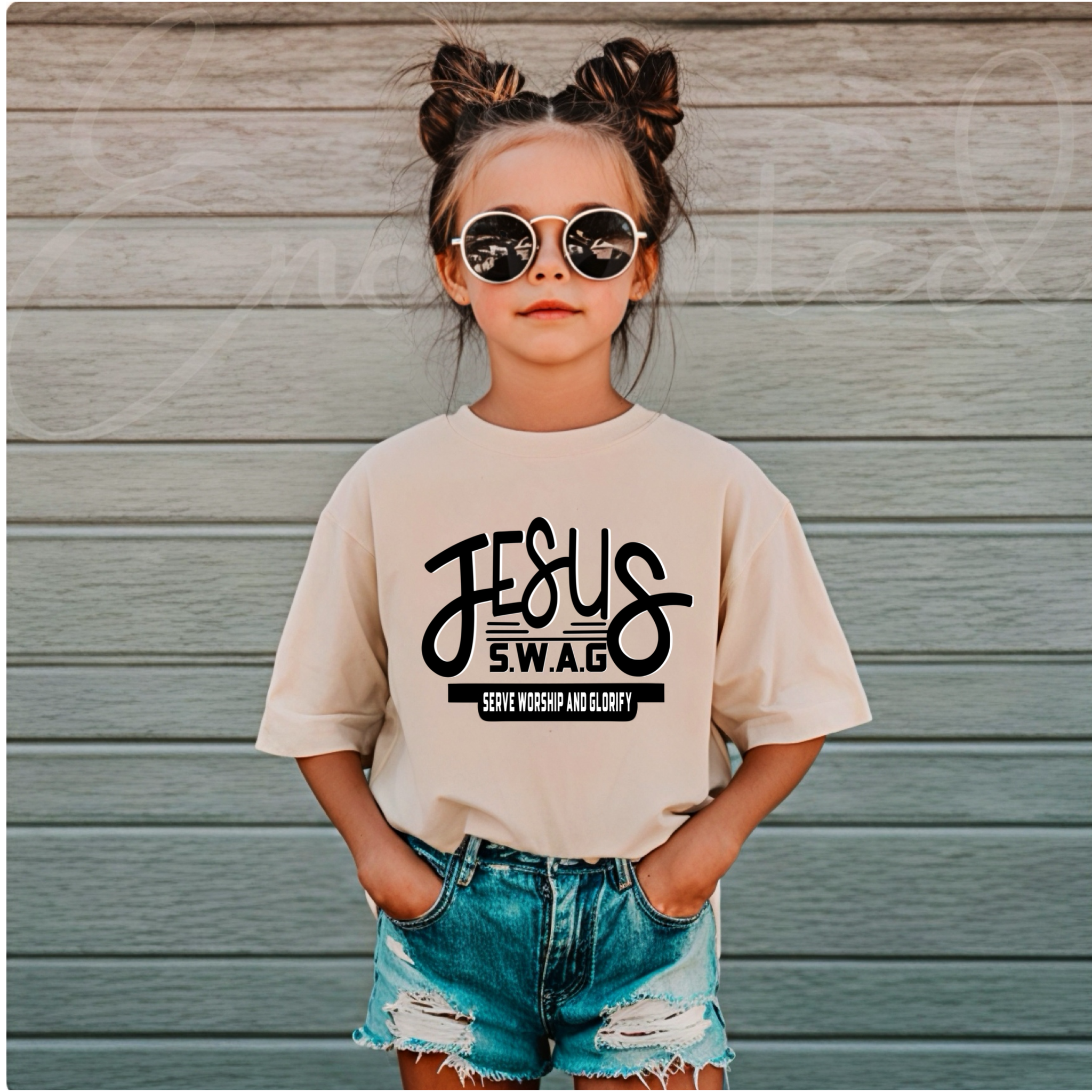Jesus S.W.A.G T-shirt