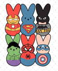 Super Hero Peeps t-shirt