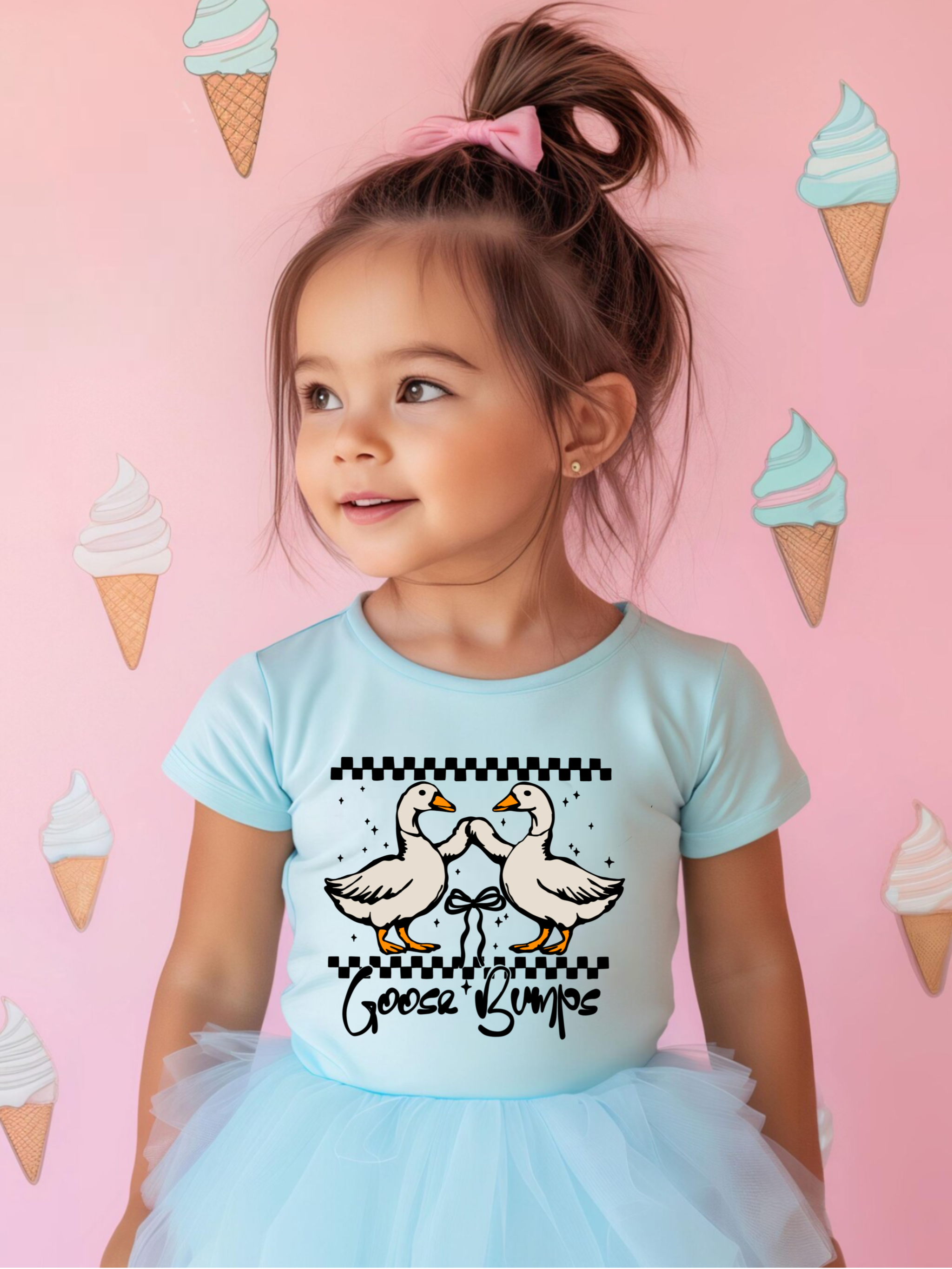 Goose Bumps tee
