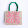JESUS LOVES YOU EASTER TOTE