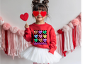 Cheerleader candy hearts