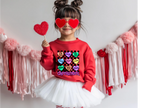 Cheerleader candy hearts