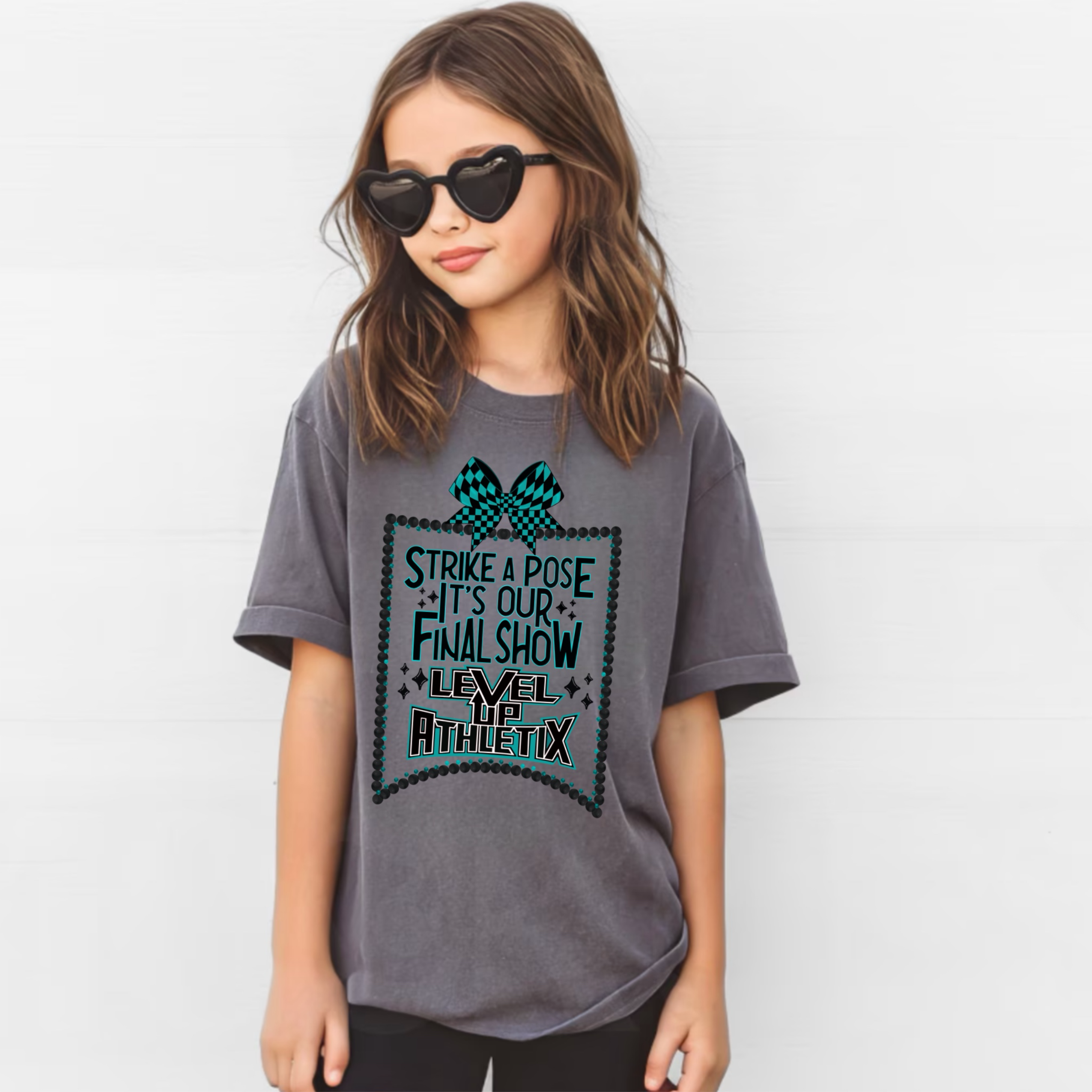 Level Up Final Show Tee