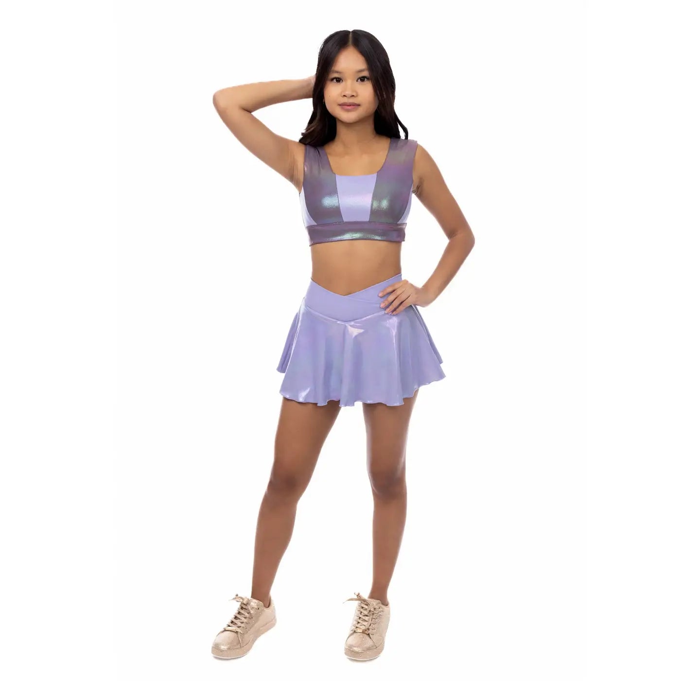 Dragon Wing- Fusion Top (Purple)