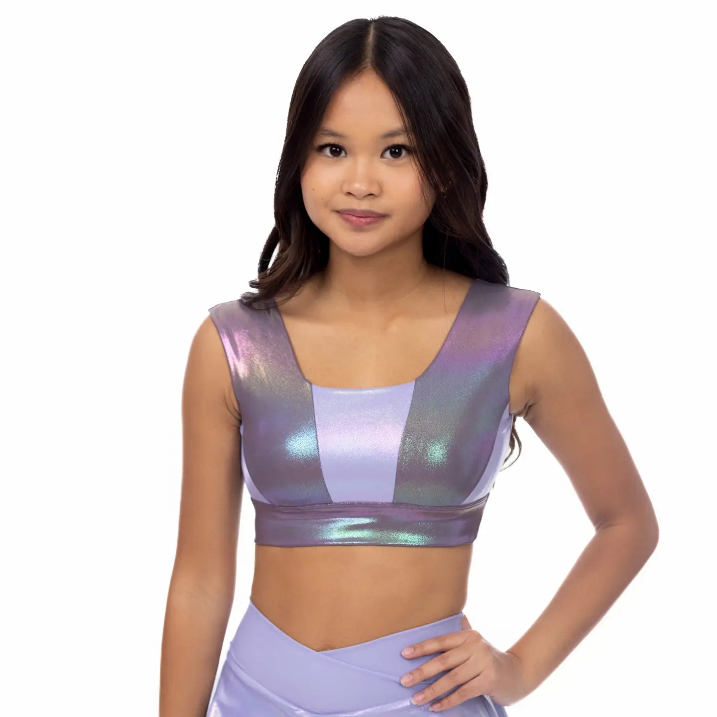 Dragon Wing- Fusion Top (Purple)