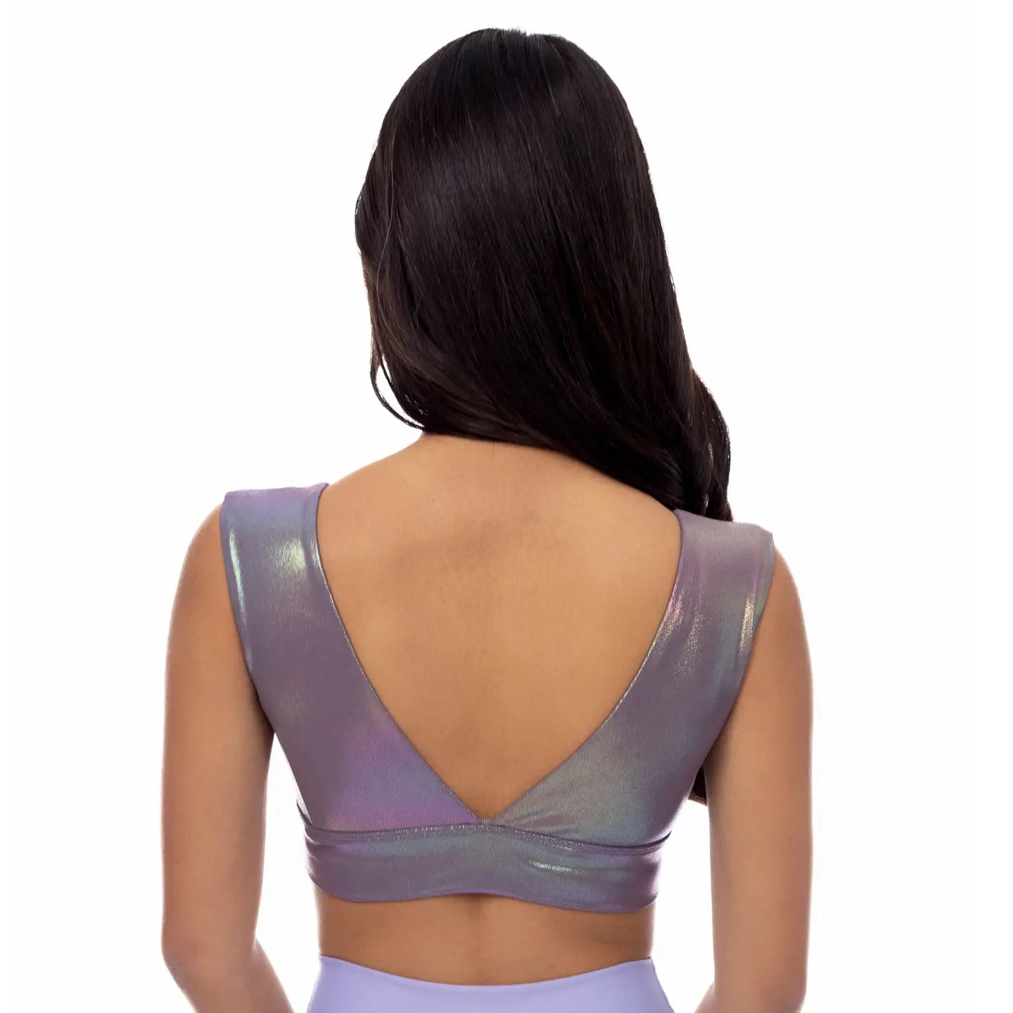 Dragon Wing- Fusion Top (Purple)