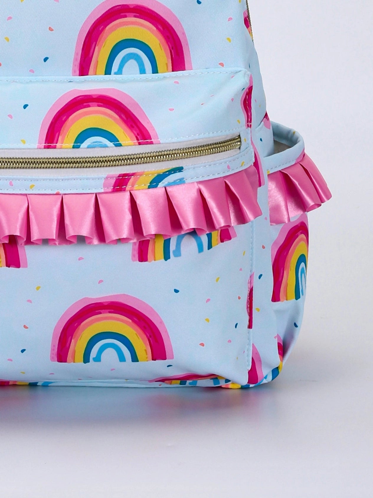 Rainbows & Ruffles Backpack