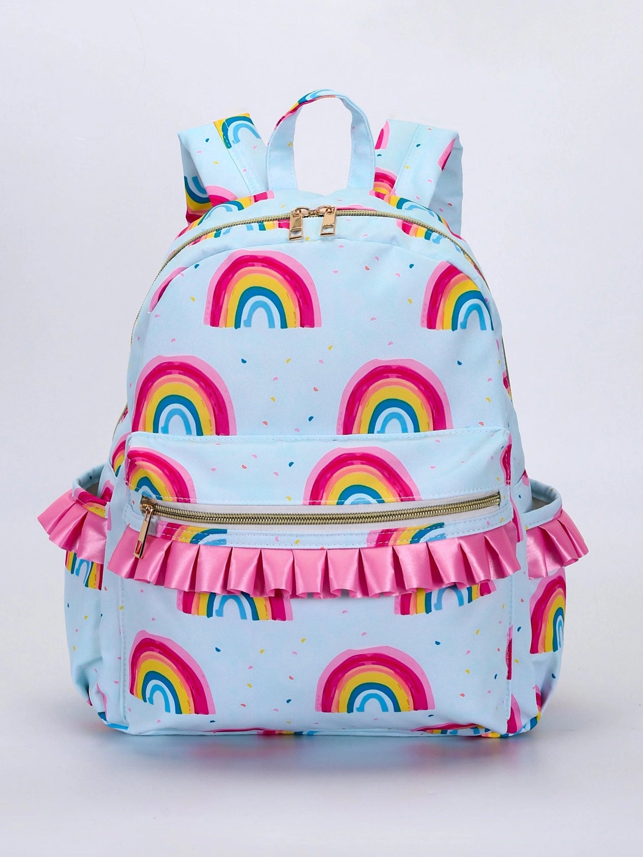 Rainbows & Ruffles Backpack