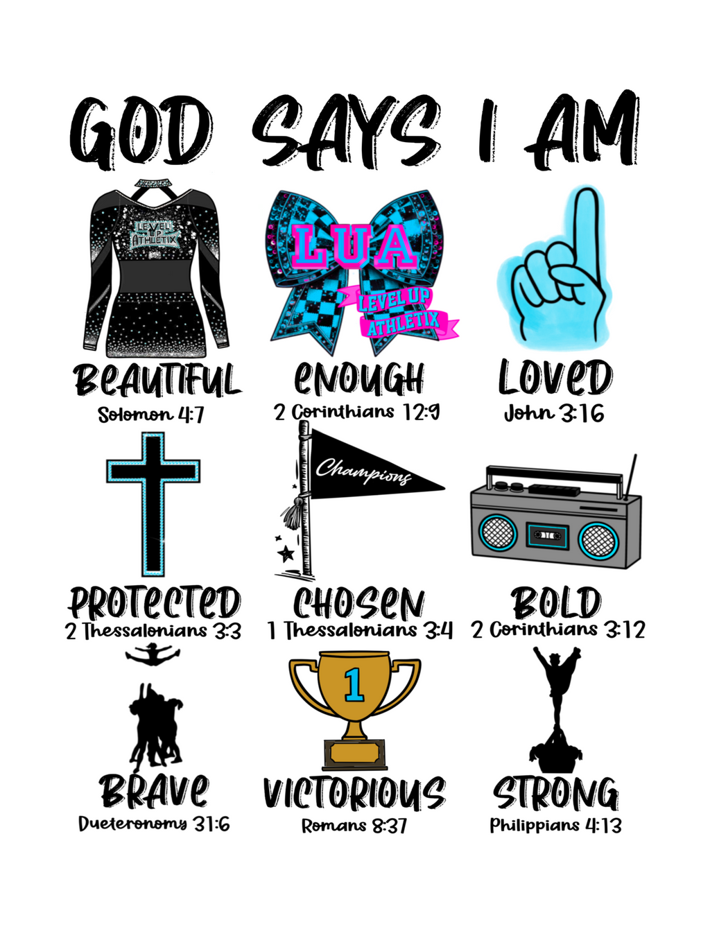 God Says I Am