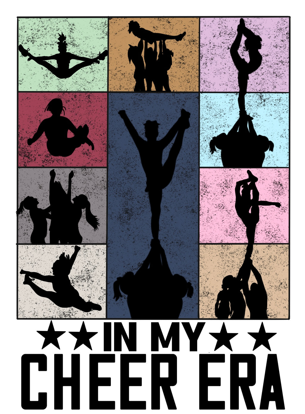 In my CHEER ERA
