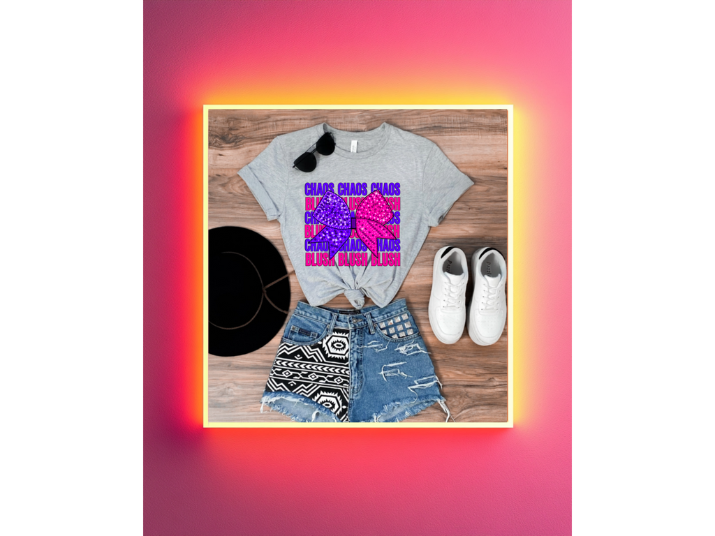 Blush, 2Legit & Chaos