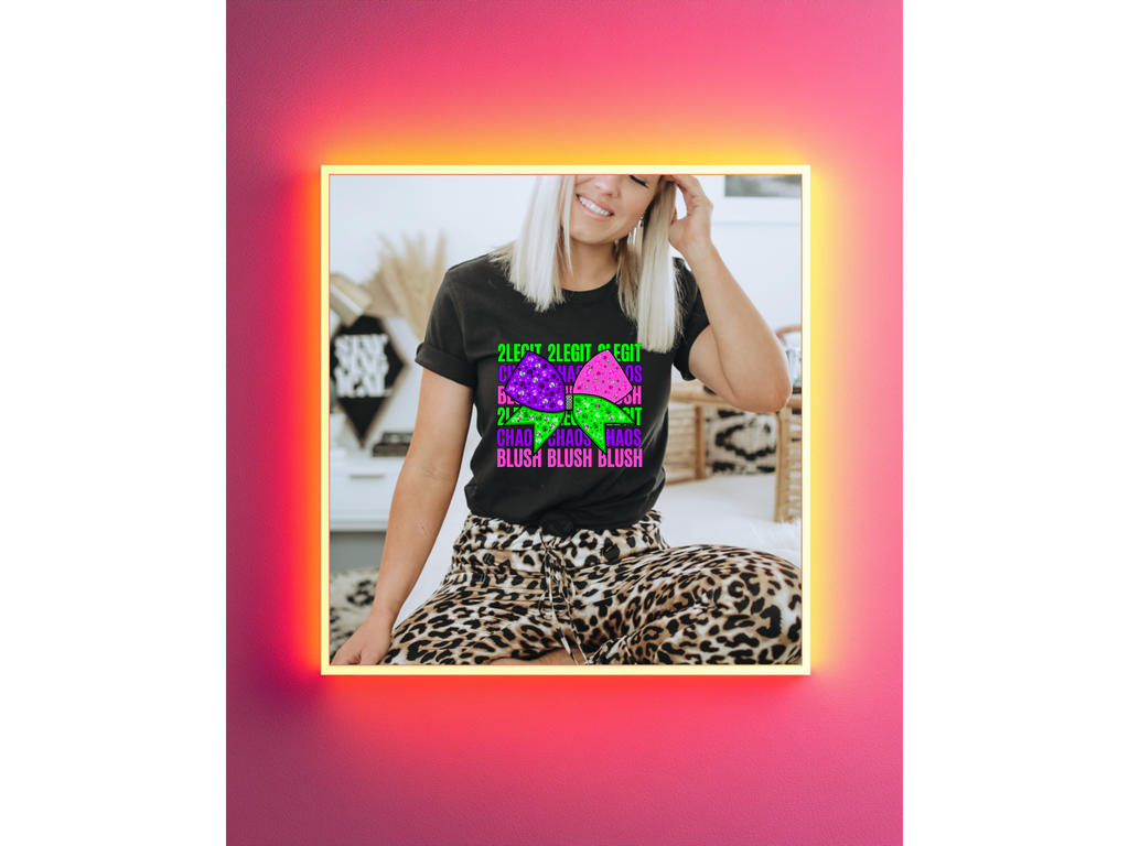 Blush, 2Legit & Chaos