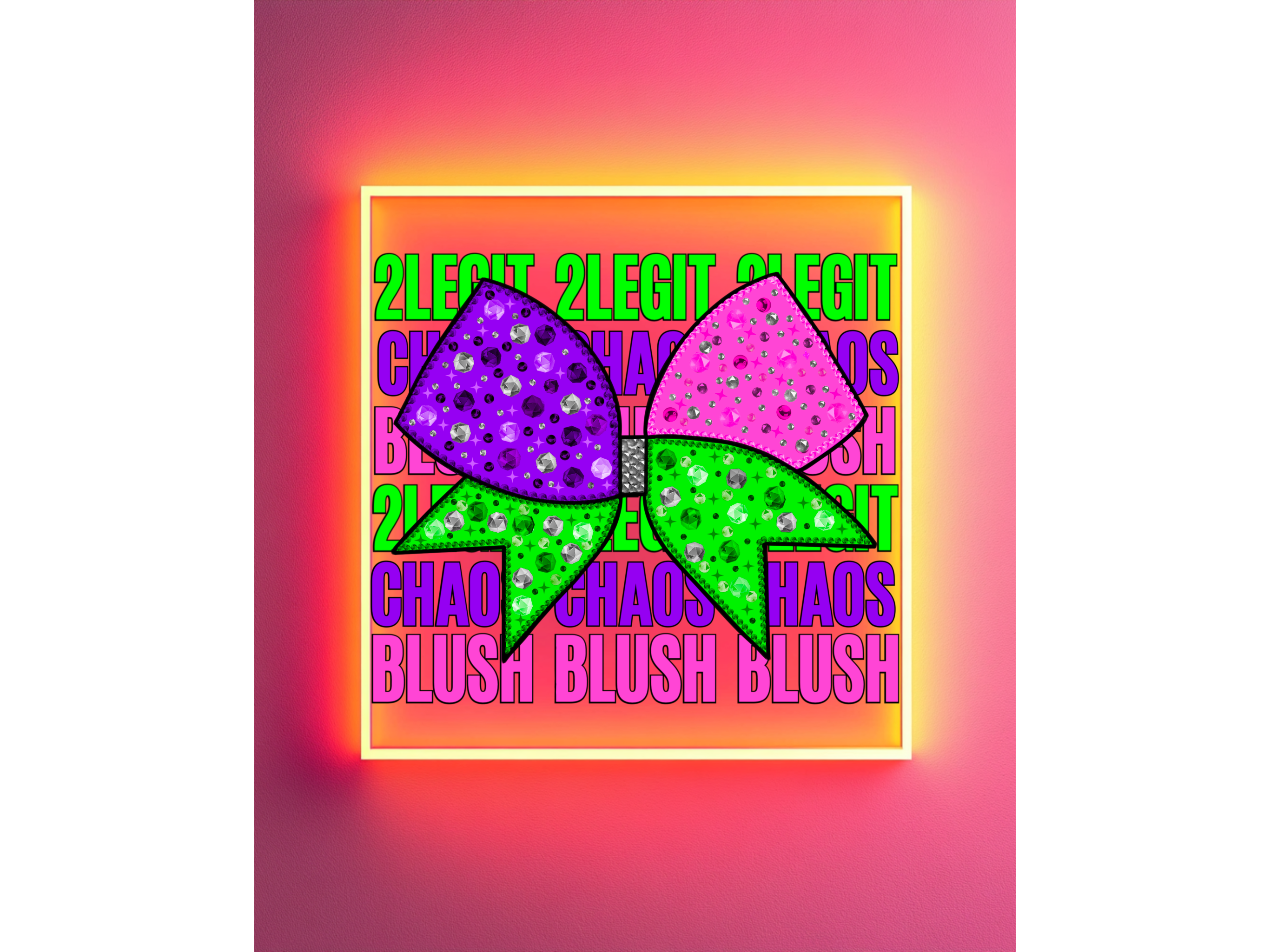 Blush, 2Legit & Chaos