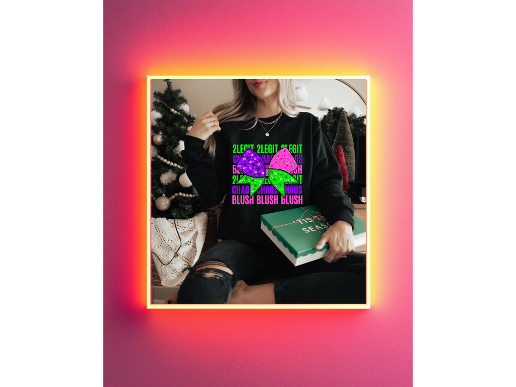 Blush, 2Legit & Chaos