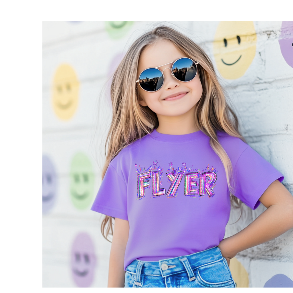 “FLYER” TEE