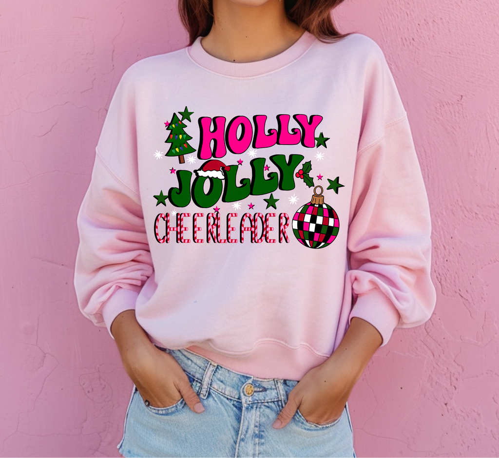 Holly Jolly Cheerleader