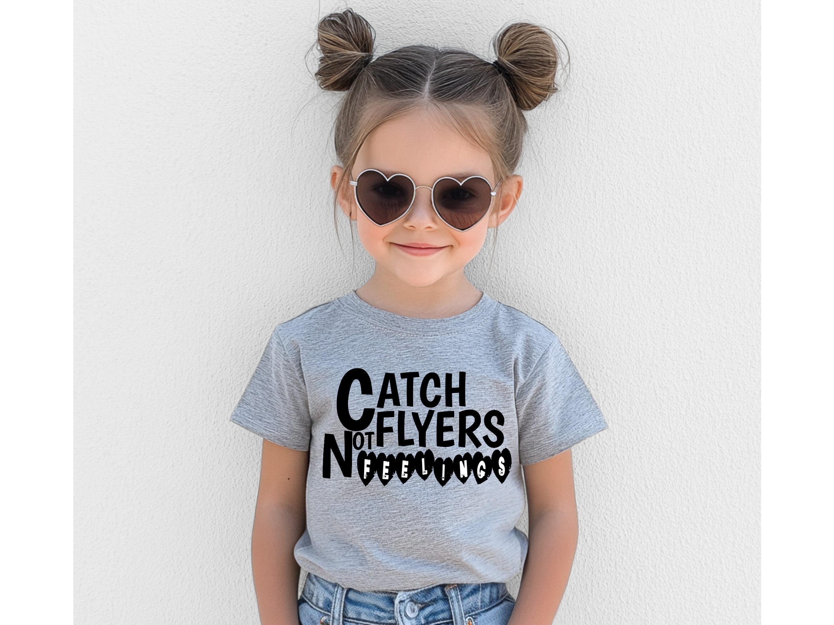 Catch flyers not feelings