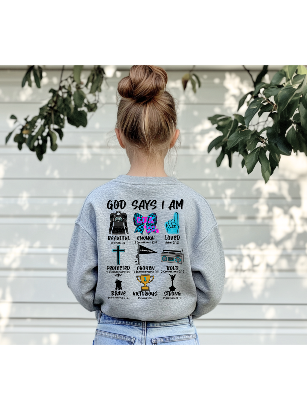 God Says I Am