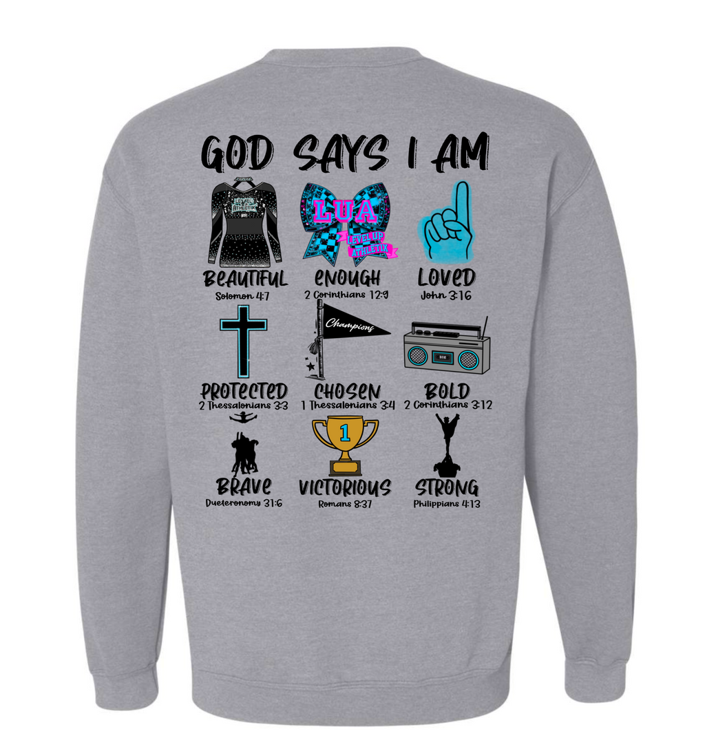 God Says I Am